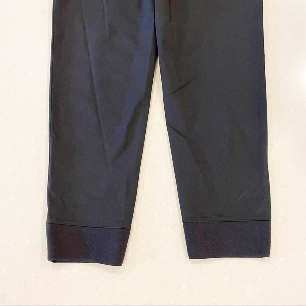 NWOT Ministry of Supply Kinetic Pull On Pants Black 8 - Picture 8 of 9